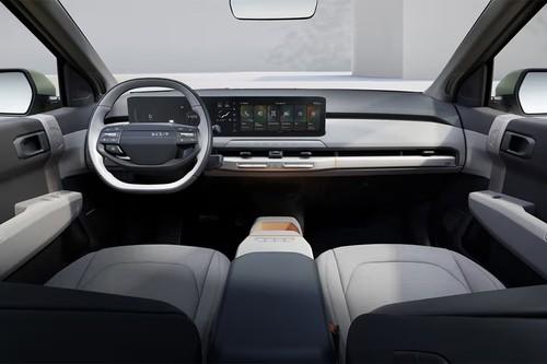 Kia EV3 2026 SUV Dashboard Layout Kia EV3 2026 SUV Dashboard Layout