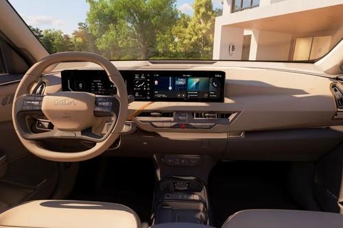 Kia EV5 2026 SUV Dashboard Layout Kia EV5 2026 SUV Dashboard Layout