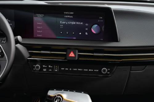 Kia EV6 2025 SUV Automatic Climate Control Panel Kia EV6 2025 SUV Automatic Climate Control Panel