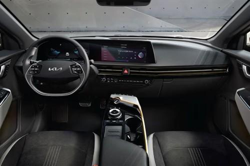 Kia EV6 2025 SUV Dashboard Layout Kia EV6 2025 SUV Dashboard Layout