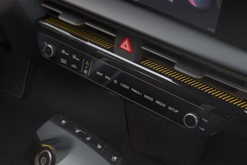 Kia EV6 2025 SUV Interior Corner Dashboard Side AC Vent Kia EV6 2025 SUV Interior Corner Dashboard Side AC Vent