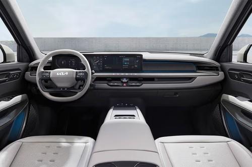 Kia EV9 2026 SUV Dashboard Layout Kia EV9 2026 SUV Dashboard Layout