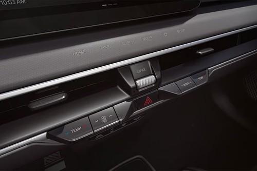 Kia EV9 2026 SUV Interior Corner Dashboard Side AC Vent Kia EV9 2026 SUV Interior Corner Dashboard Side AC Vent