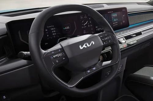 Kia EV9 2026 SUV Multifunction Steering Wheel Kia EV9 2026 SUV Multifunction Steering Wheel