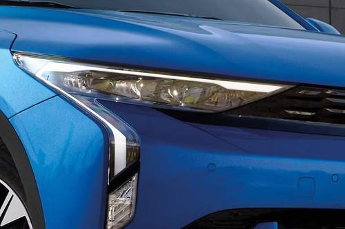 Kia K3 2026 Hatchback LED Headlight Close-up Kia K3 2026 Hatchback LED Headlight Close-up