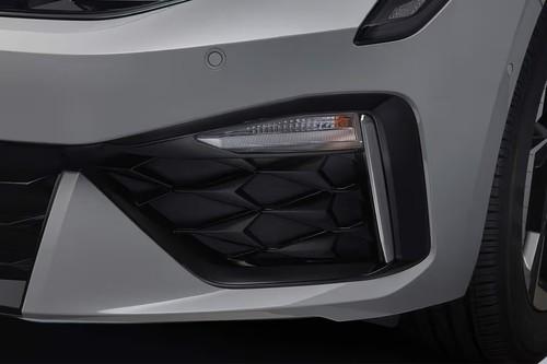 Kia K5 2026 Sedan Front Fog Lamp Close View Kia K5 2026 Sedan Front Fog Lamp Close View