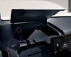 Kia PV 5 Cargo 2026 MPV Centre Console Storage Kia PV 5 Cargo 2026 MPV Centre Console Storage
