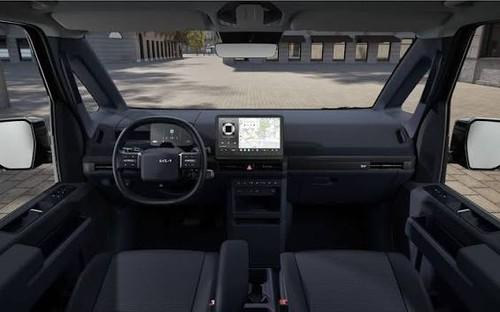 Kia PV 5 Cargo 2026 MPV Dashboard Layout Kia PV 5 Cargo 2026 MPV Dashboard Layout