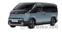 Kia PV 5 Cargo 2026 MPV Front Right Side Angle View Kia PV 5 Cargo 2026 MPV Front Right Side Angle View