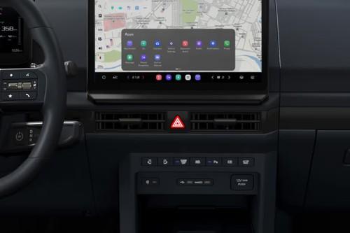 Kia PV5 Passenger 2026 MPV Interior Dashboard Climate Control System AC Controls Kia PV5 Passenger 2026 MPV Interior Dashboard Climate Control System AC Controls