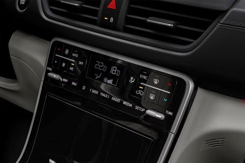 Kia Seltos 2025 SUV Dashboard climate control system AC controls Kia Seltos 2025 SUV Dashboard climate control system AC controls
