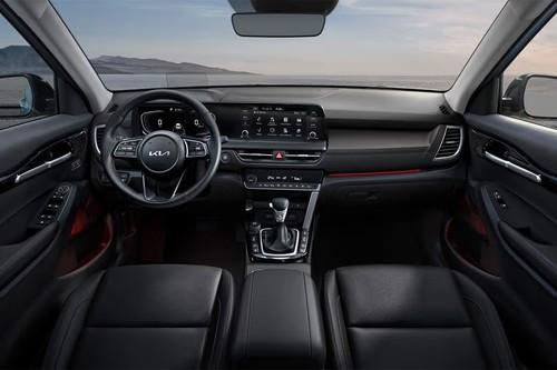 Kia Seltos 2025 SUV Dashboard Layout Kia Seltos 2025 SUV Dashboard Layout