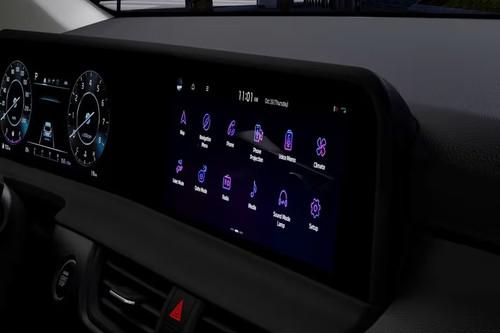 Kia Seltos 2025 SUV Floating Touchscreen Infotainment System Kia Seltos 2025 SUV Floating Touchscreen Infotainment System