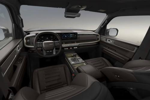 Kia Tasman 2025 Pickup Truck Dashboard Layout Kia Tasman 2025 Pickup Truck Dashboard Layout