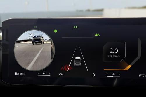 Kia Tasman 2025 Pickup Truck Illuminated Driver Instrument Cluster Kia Tasman 2025 Pickup Truck Illuminated Driver Instrument Cluster