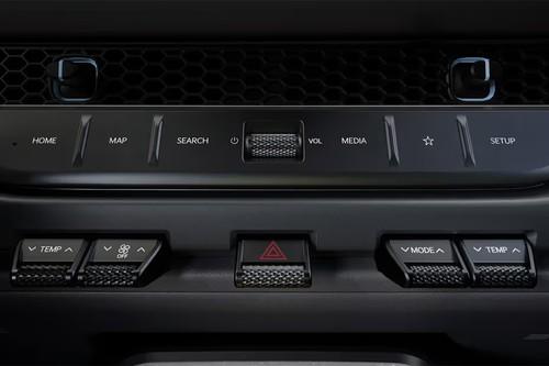 Kia Tasman 2025 Pickup Truck Interior Dashboard Climate Control System AC Controls Kia Tasman 2025 Pickup Truck Interior Dashboard Climate Control System AC Controls