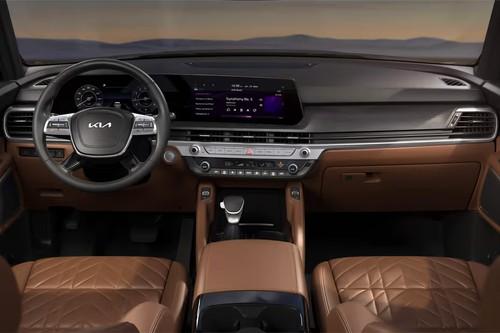 Kia Telluride 2025 SUV Dashboard Layout Kia Telluride 2025 SUV Dashboard Layout