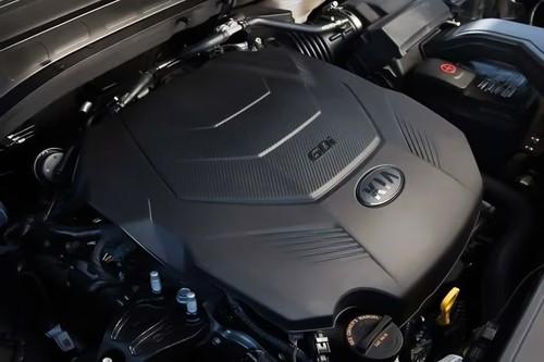 Kia Telluride 2025 SUV Engine Bay Kia Telluride 2025 SUV Engine Bay