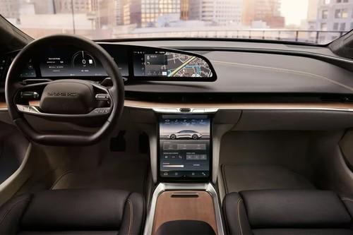 Lucid AIR 2026 Dashboard Layout Lucid AIR 2026 Dashboard Layout