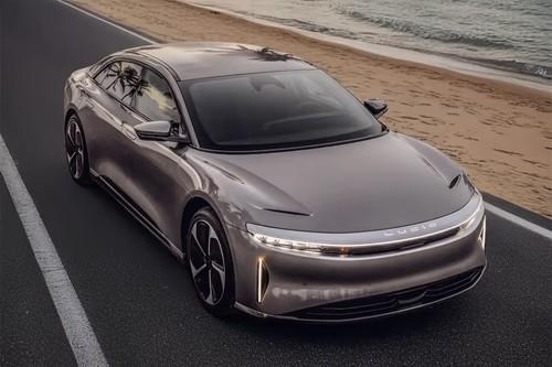 Lucid AIR 2026 Front Fender with Wheel Arch Cladding Lucid AIR 2026 Front Fender with Wheel Arch Cladding