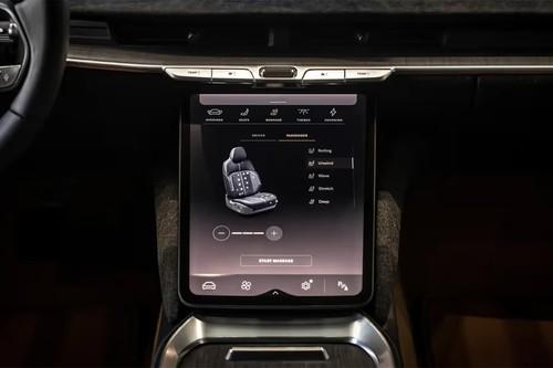 Lucid AIR 2026 Interior Dashboard Climate Control System AC Controls Lucid AIR 2026 Interior Dashboard Climate Control System AC Controls