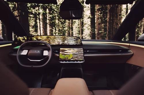 Lucid Gravity 2025 SUV Dashboard Layout Lucid Gravity 2025 SUV Dashboard Layout