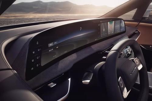Lucid Gravity 2025 SUV Illuminated Driver Instrument Cluster Lucid Gravity 2025 SUV Illuminated Driver Instrument Cluster