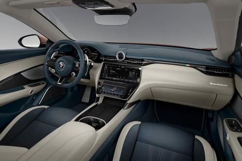 Maserati GranCabrio Coupe Dashboard Layout Maserati GranCabrio Coupe Dashboard Layout