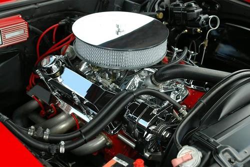 Maserati GranTurismo Coupe Engine Bay Maserati GranTurismo Coupe Engine Bay