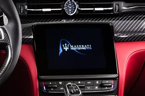 Maserati Grecale 2026 SUV Floating Touchscreen Infotainment System Maserati Grecale 2026 SUV Floating Touchscreen Infotainment System