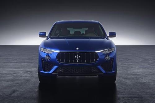 Maserati Levante 2026 Blue SUV front view with LED Headlights Maserati Levante 2026 Blue SUV front view with LED Headlights