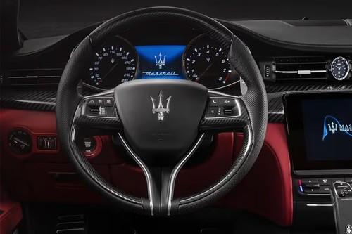 Maserati Levante 2026 SUV Steering Wheel Horn Pad with brand emblem Maserati Levante 2026 SUV Steering Wheel Horn Pad with brand emblem
