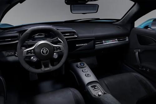 Maserati Mcpura 2026 Coupe Dashboard Layout Maserati Mcpura 2026 Coupe Dashboard Layout