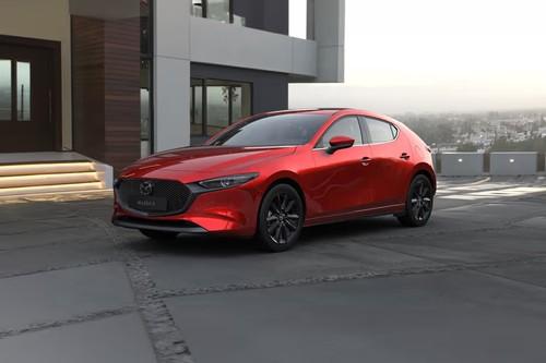 Mazda 3 Hatchback 2026 Hatchback Front Fender With Wheel Arch Cladding Mazda 3 Hatchback 2026 Hatchback Front Fender With Wheel Arch Cladding