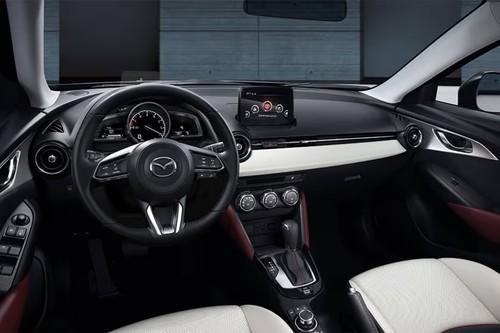 Mazda CX-3 2026 SUV Dashboard Layout Mazda CX-3 2026 SUV Dashboard Layout
