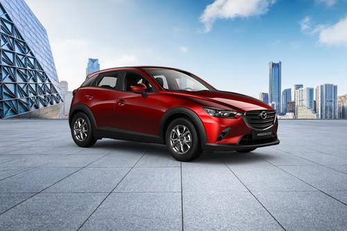 Mazda CX-3 2026 SUV Front Fender With Wheel Arch Cladding Mazda CX-3 2026 SUV Front Fender With Wheel Arch Cladding