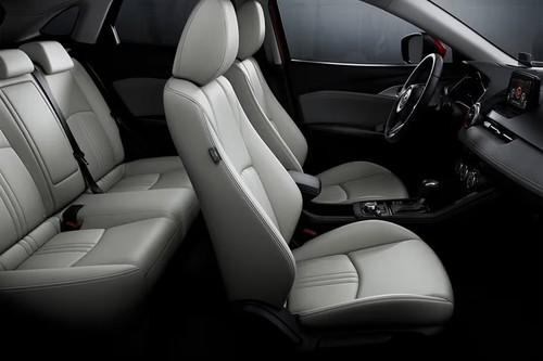 Mazda CX-3 2026 SUV Interior Driver Side Front Seat Mazda CX-3 2026 SUV Interior Driver Side Front Seat