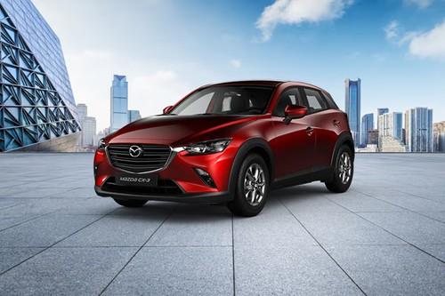Mazda CX-3 2026 SUV Styling And Shape Of Front Bumper Mazda CX-3 2026 SUV Styling And Shape Of Front Bumper
