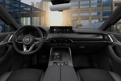 Mazda CX-60 SUV Dashboard Layout Mazda CX-60 SUV Dashboard Layout
