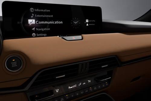 Mazda CX - 90 SUV Floating Touchscreen Infotainment System Mazda CX - 90 SUV Floating Touchscreen Infotainment System