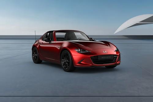 Mazda MX-5 2026 Convertible Aerodynamic Alloy Wheel Design Close-Up Mazda MX-5 2026 Convertible Aerodynamic Alloy Wheel Design Close-Up
