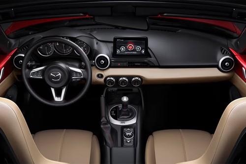 Mazda MX-5 2026 Convertible Dashboard Layout Mazda MX-5 2026 Convertible Dashboard Layout