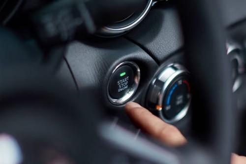 Mazda MX-5 2026 Convertible Engine Start/Stop Button Mazda MX-5 2026 Convertible Engine Start/Stop Button