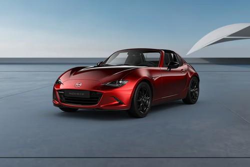 Mazda MX-5 2026 Convertible Front Fender With Wheel Arch Cladding Mazda MX-5 2026 Convertible Front Fender With Wheel Arch Cladding