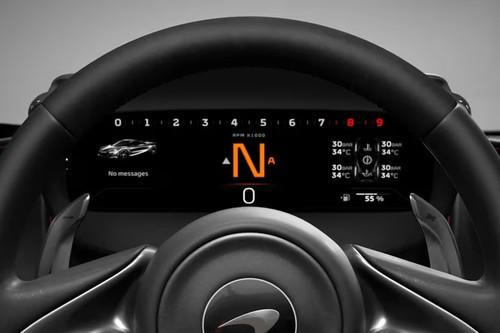 McLaren 750S Coupe Illuminated Driver Instrument cluster McLaren 750S Coupe Illuminated Driver Instrument cluster