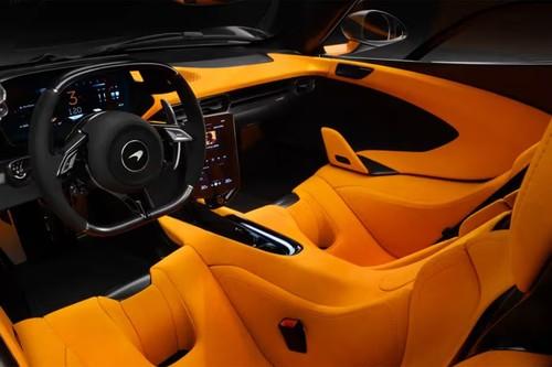 McLaren W1 Coupe Dashboard Layout McLaren W1 Coupe Dashboard Layout
