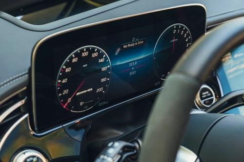 Mercedes-Benz AMG E 53 Hybrid Sedan Illuminated Driver Instrument Cluster Mercedes-Benz AMG E 53 Hybrid Sedan Illuminated Driver Instrument Cluster
