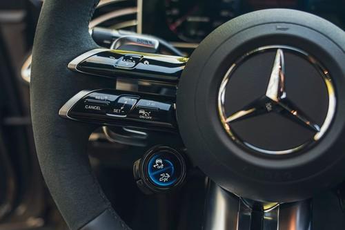 Mercedes-Benz AMG E 53 Hybrid Sedan Left Steering Wheel Controls Mercedes-Benz AMG E 53 Hybrid Sedan Left Steering Wheel Controls