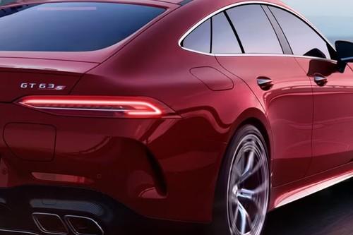 Mercedes-Benz AMG GT 4 Door Coupe 2026 Connected LED Taillight Mercedes-Benz AMG GT 4 Door Coupe 2026 Connected LED Taillight