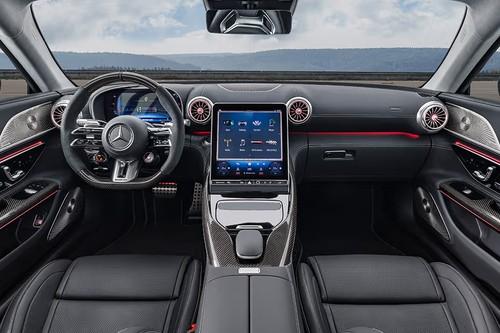 Mercedes-Benz AMG GT Coupe 2026 Dashboard Layout Mercedes-Benz AMG GT Coupe 2026 Dashboard Layout